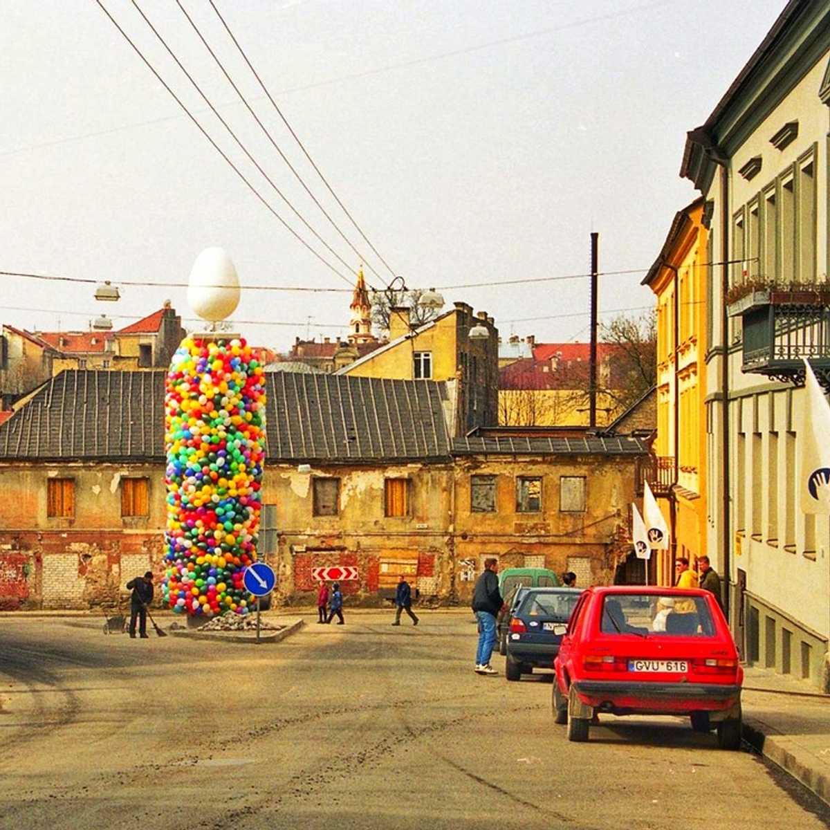 Balandžio pirmosios rytas