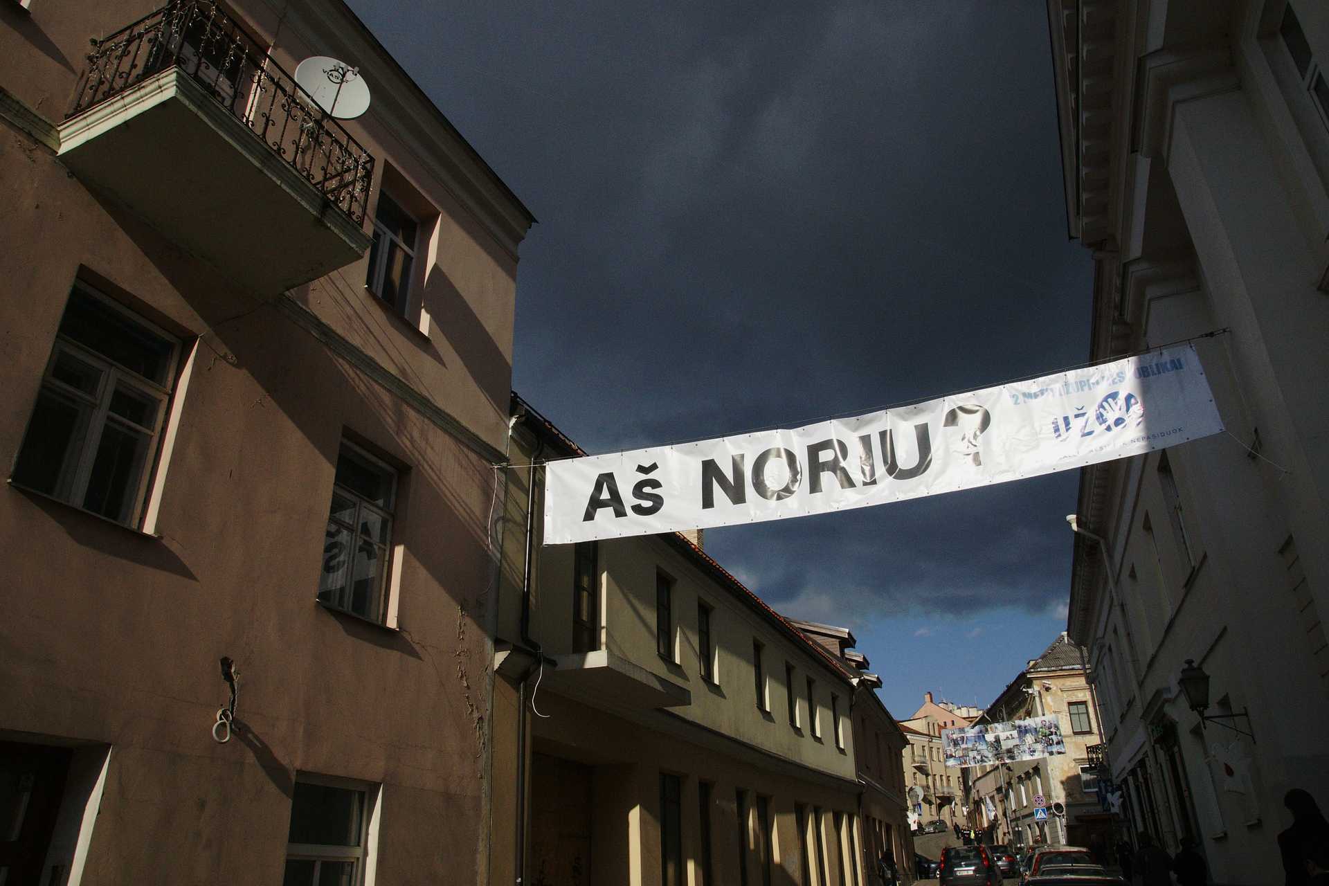 Aš Noriu?