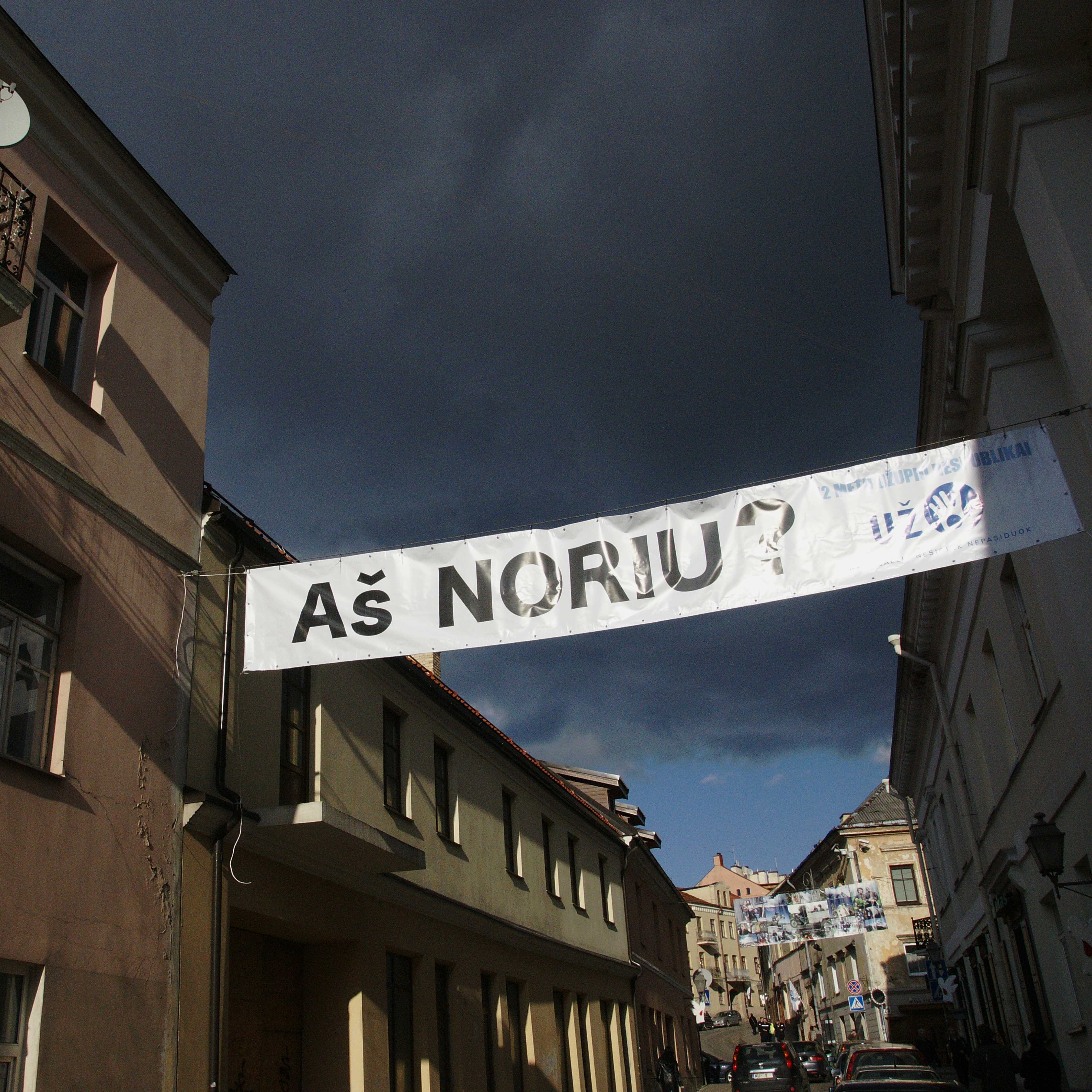 Aš Noriu?